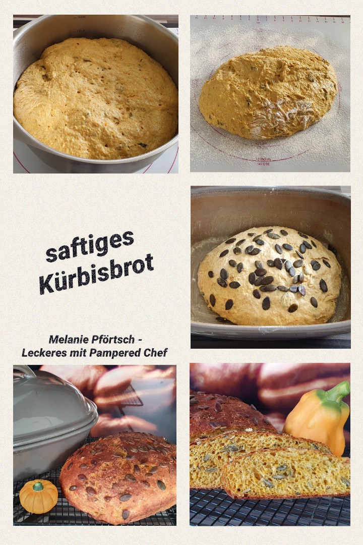 saftiges Kürbisbrot