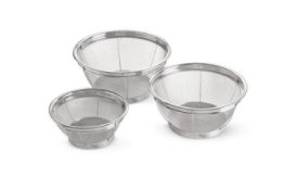 Bärlauchsalz Edelstahlsieb Pampered Chef