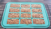 Apfel-Nuss-Riegel Snackmaker Pampered Chef