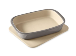 Stoneware Grundset rechteckige Ofenhexe Zauberstein Stoneware Pampered Chef