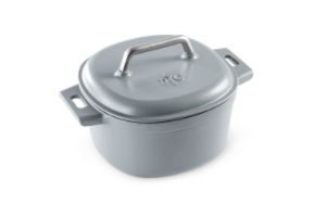5,7 l emaillierter gusseiserner Topf