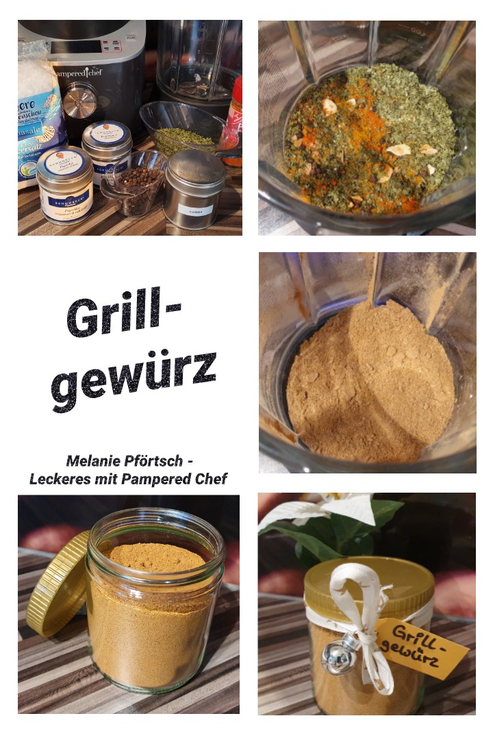 Grillgewürz selbstgemacht