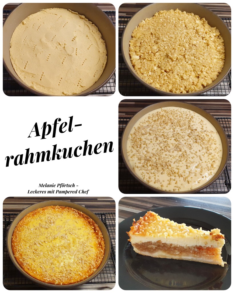 Apfelrahmkuchen