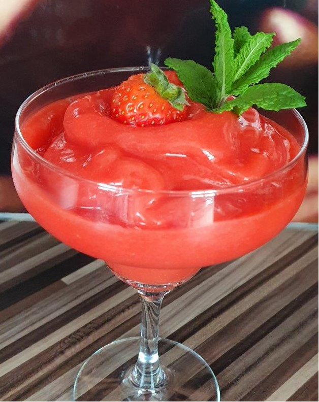 Frozen Strawberry Margarita