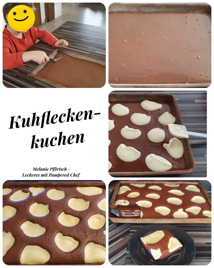 Kuhflecken-Kuchen von großen Ofenzauberer "James"