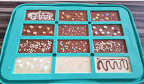 selbstgemachte Schokolade Snack Maker Pampered Chef