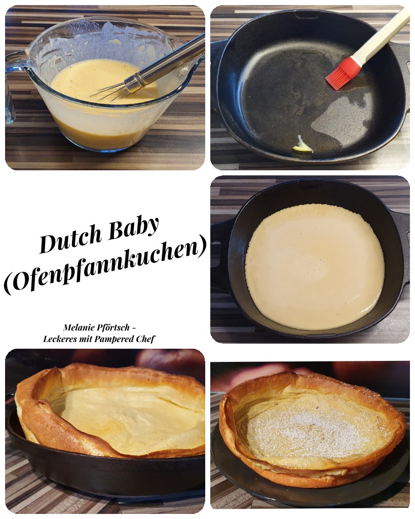 Dutch Baby - Ofenpfannkuchen