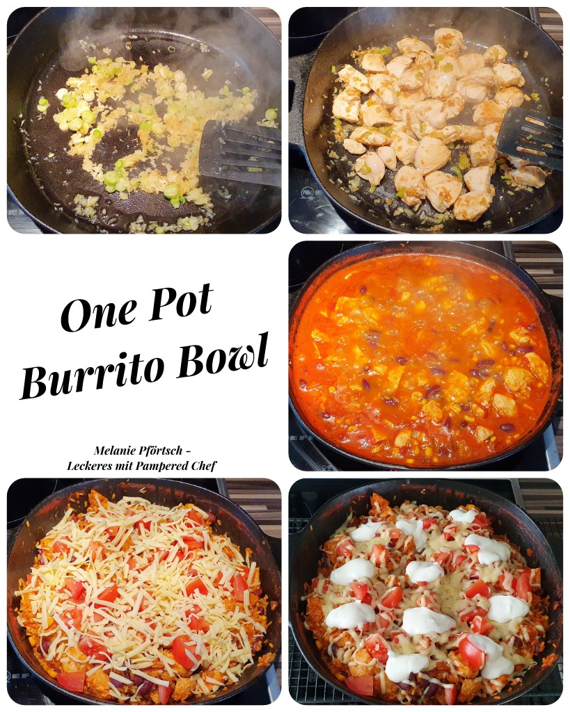 One Pot Burrito Bowl