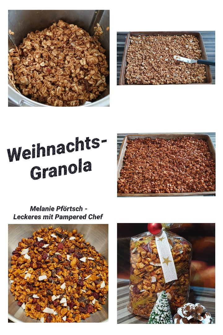 Weihnachts-Granola