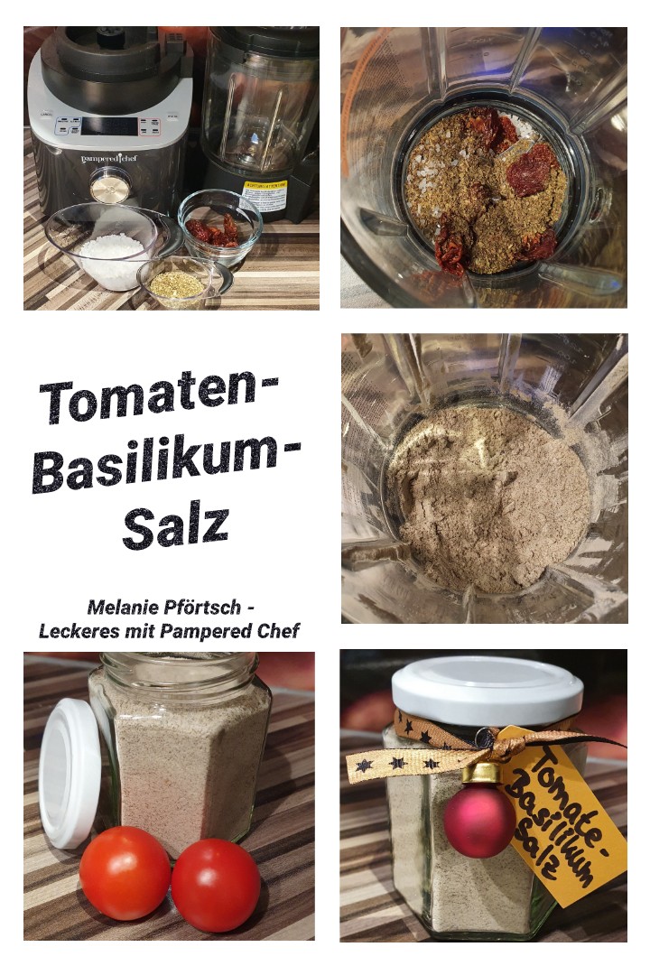 Tomaten-Basilikum-Salz