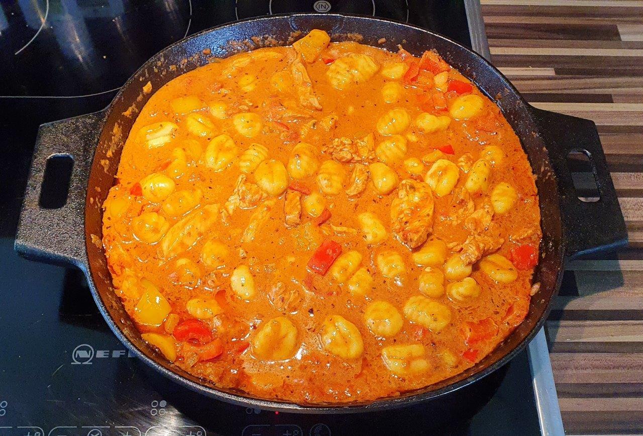 Gnocchi-Pfanne