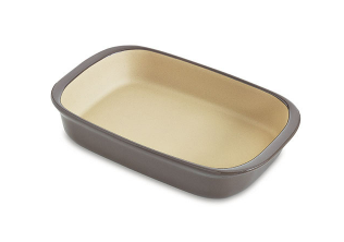 Rechteckige Ofenhexe Stoneware Pampered Chef