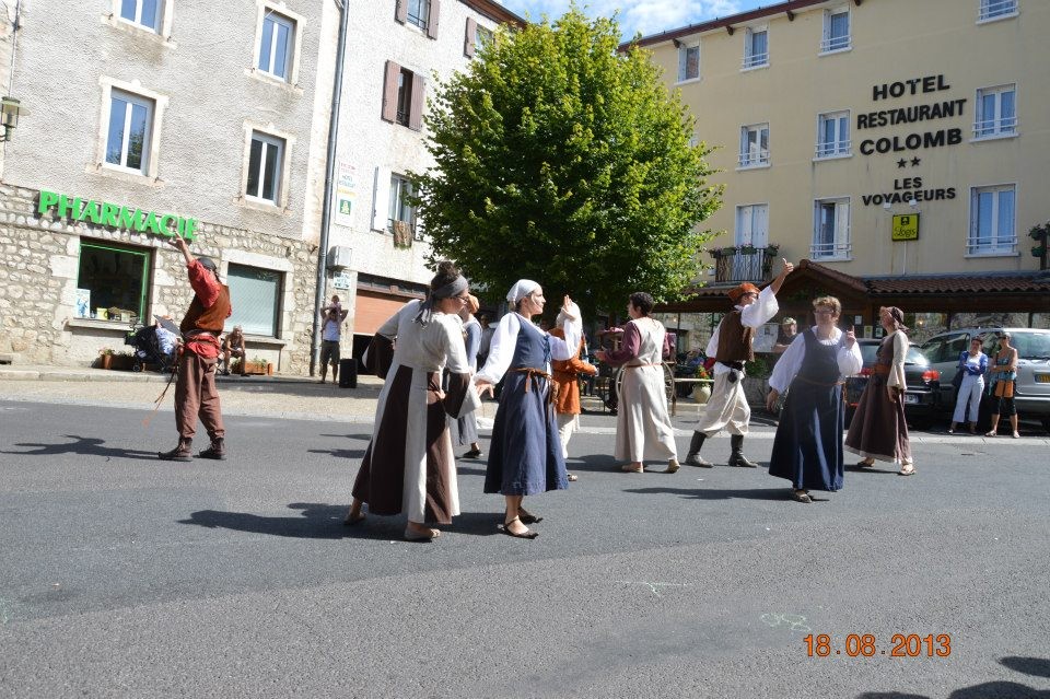 Saint-Anthème août 2013