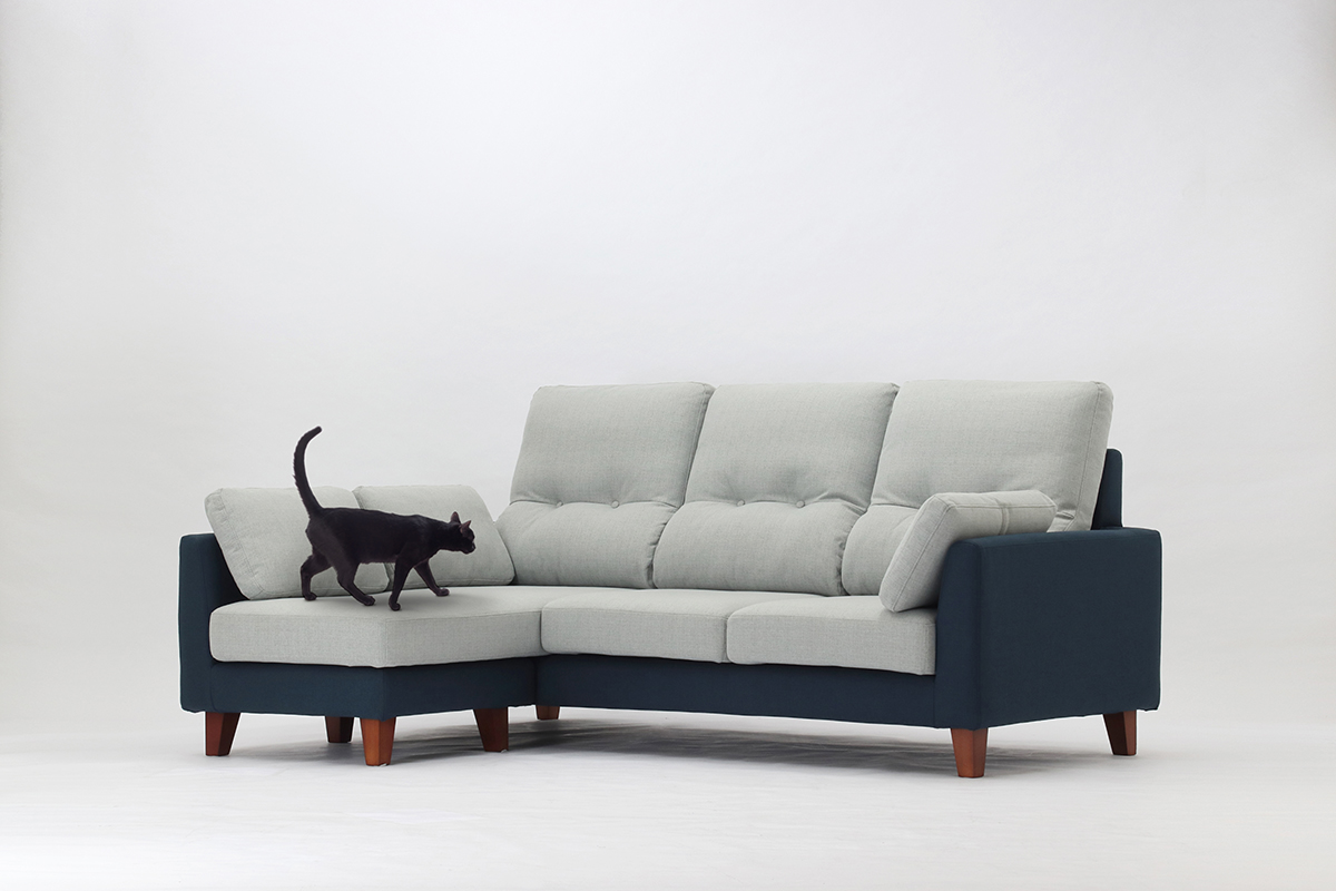 らら　ソファのみ らら ソファのみ ソファ 1人掛け [幅80] 大人可愛いキルティング