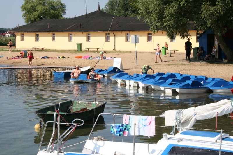 Wypożyczalnia sprzętu wodnego