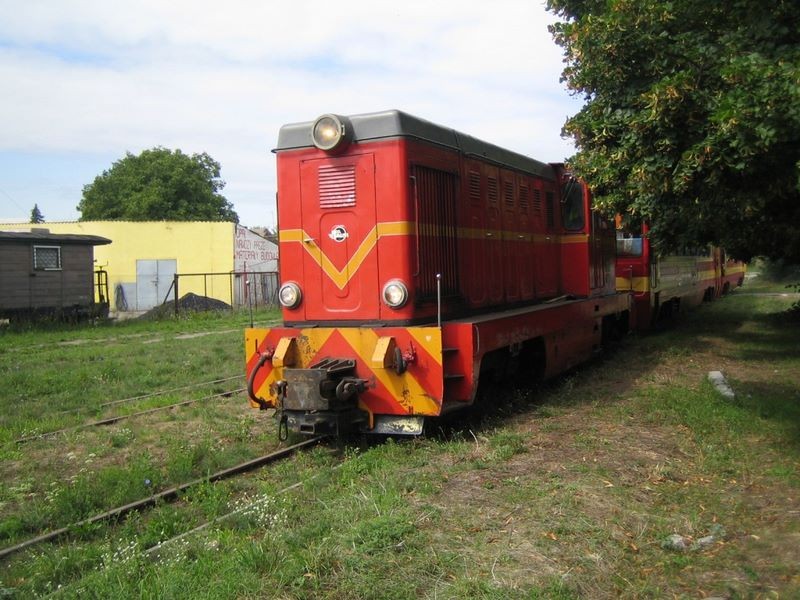 Kolejka wąskotorowa