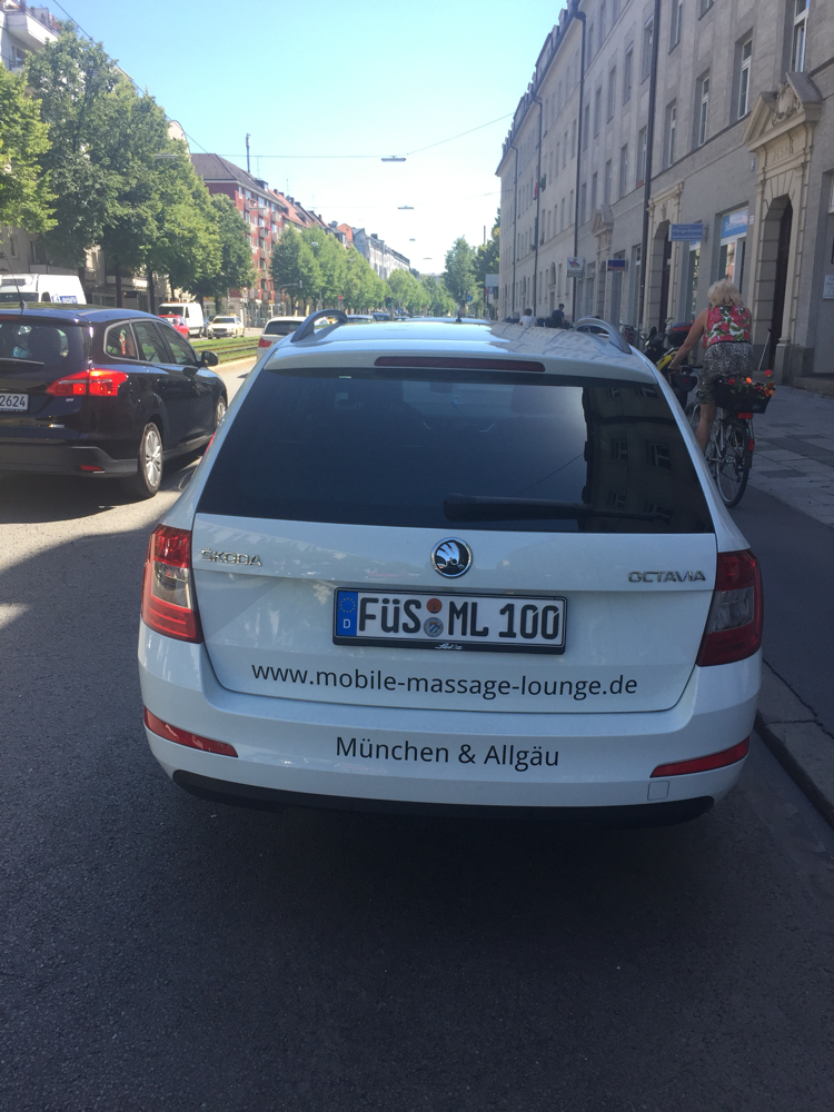 Mobile Massage in München