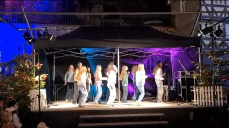der Marktplatz singt