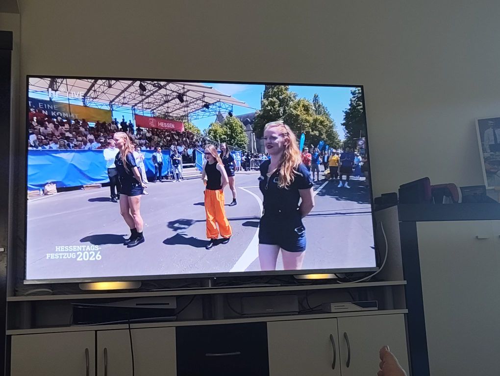 so zu sehen im TV