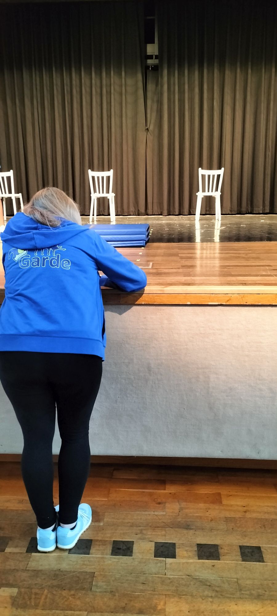 grübeln für die nächsten Mariechenschritte