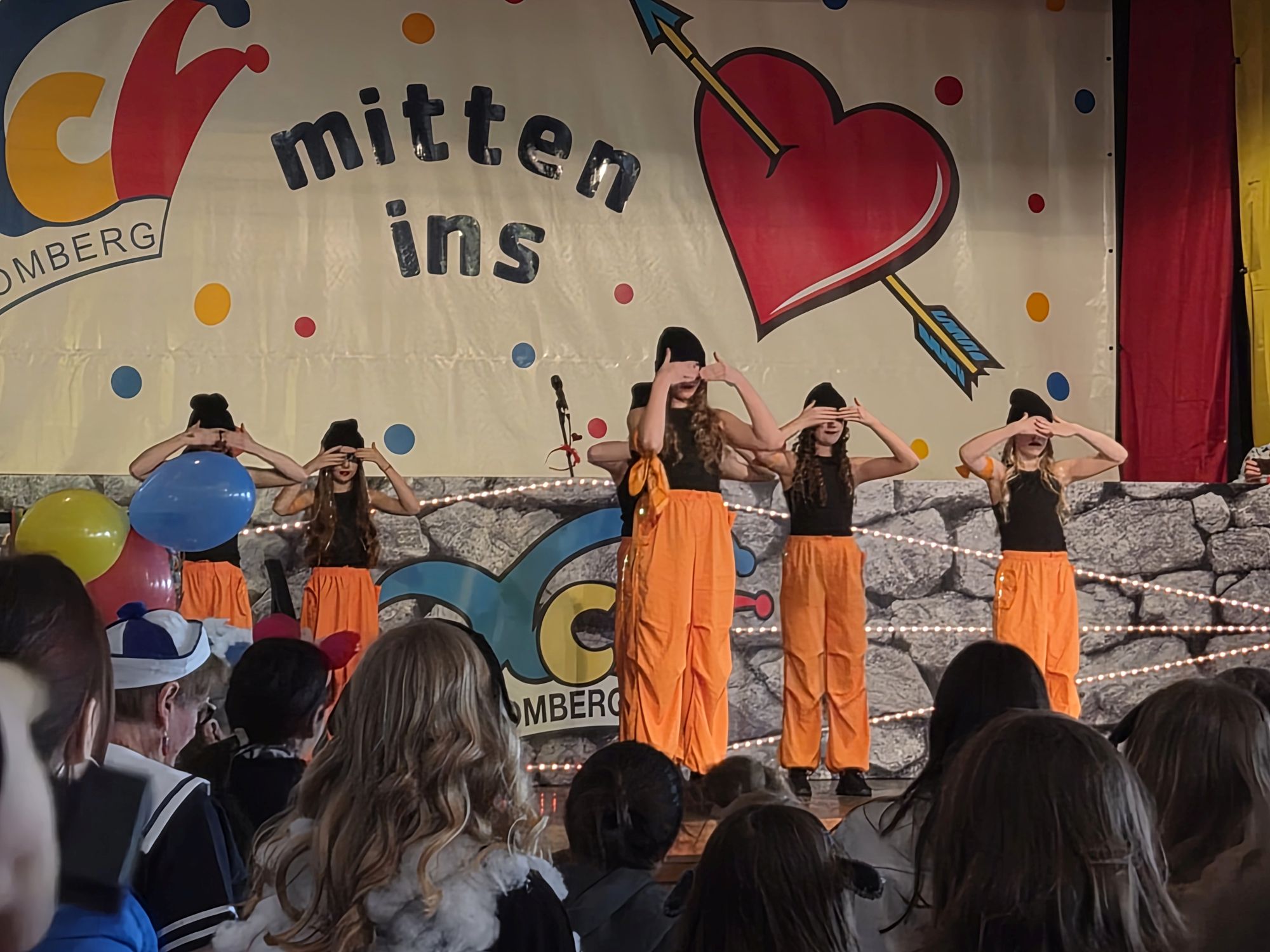 Gangster verstecken sich