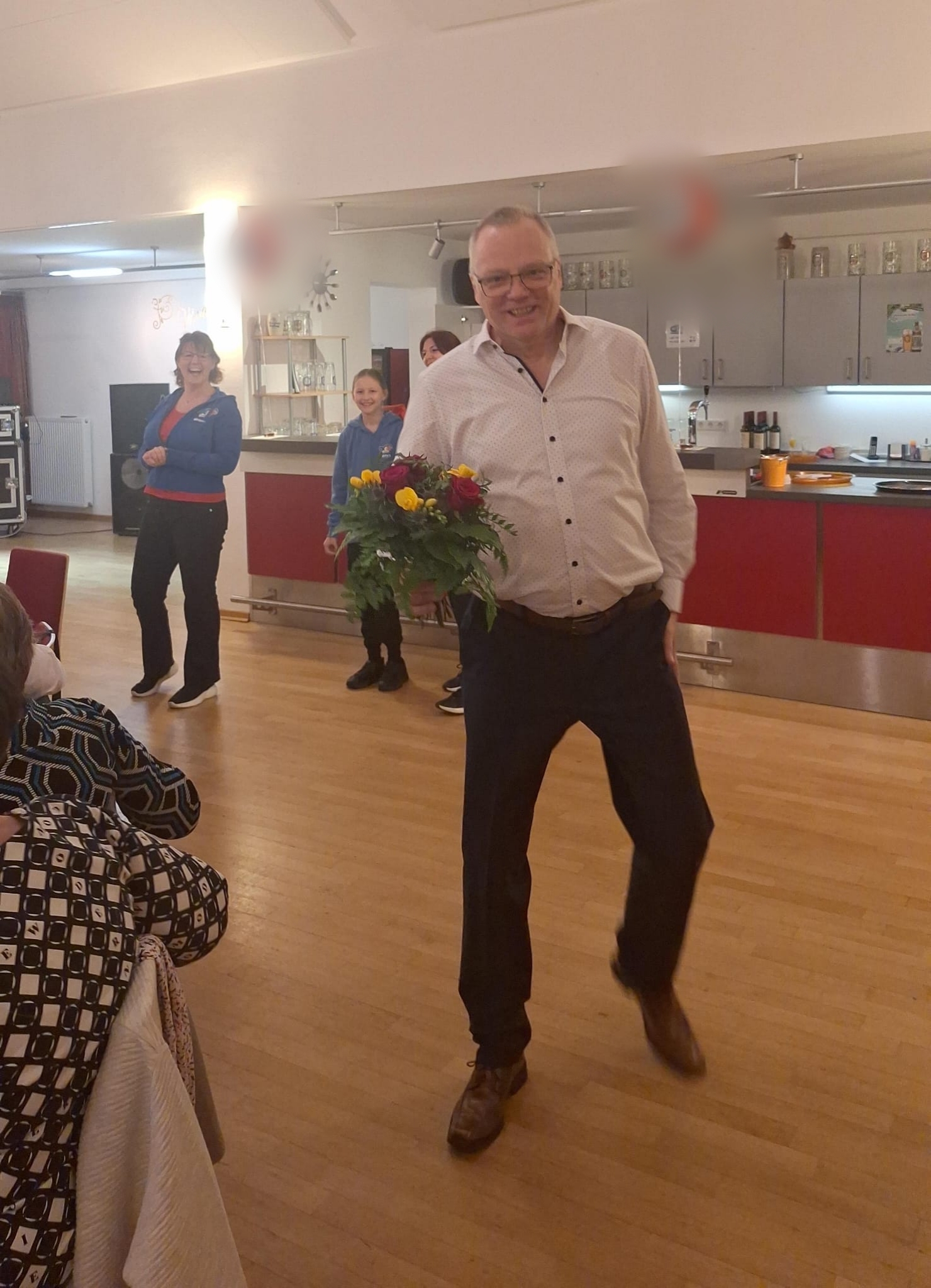 der Jubilar: KCV-Ehrenvorsitzender Frank Kirchhofs