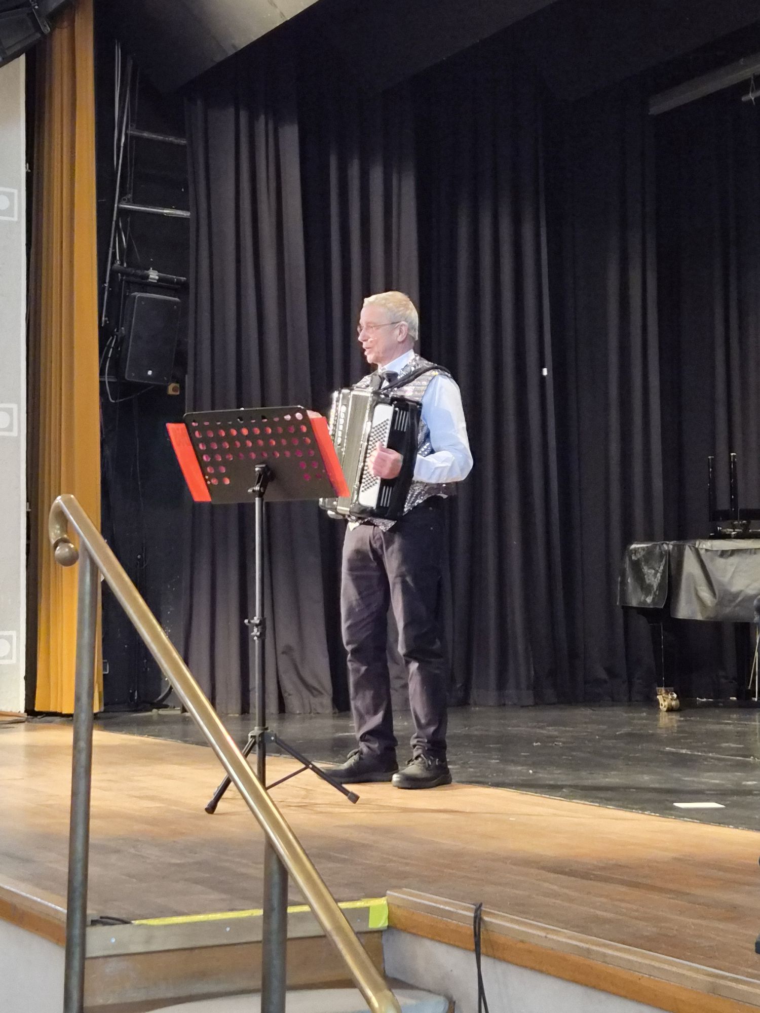 Stimmungslieder mit Eckhard Böth