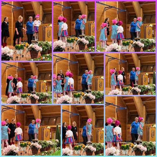 eine mutige Namens-Einzelvorstellung am Mikrofon nach Auftritt