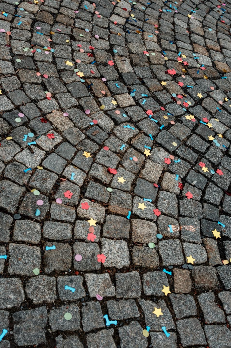 Karneval ohne Konfetti geht einfach nicht (Foto facebook)