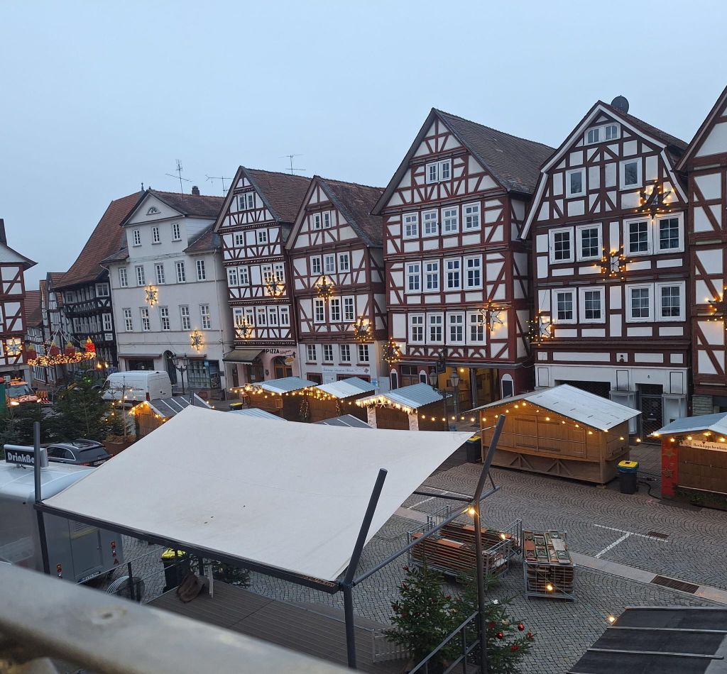 besinnliche Ruhe am Morgen