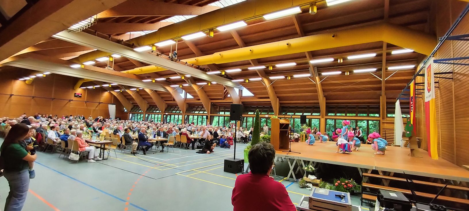 Tanz vor groooßem Publikum