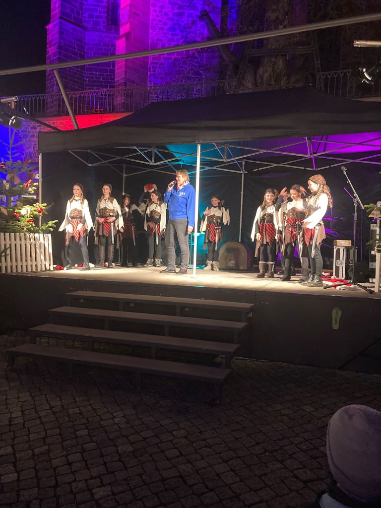 Danke für den hochverdienten Applaus