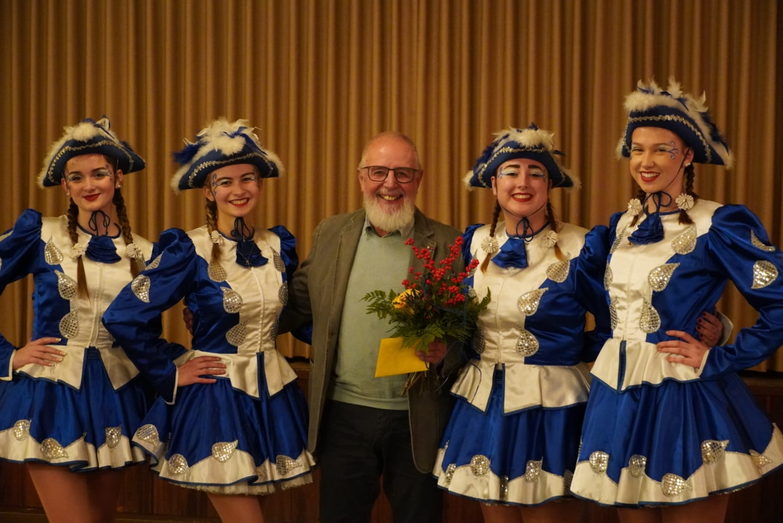 eine schöne Überraschung