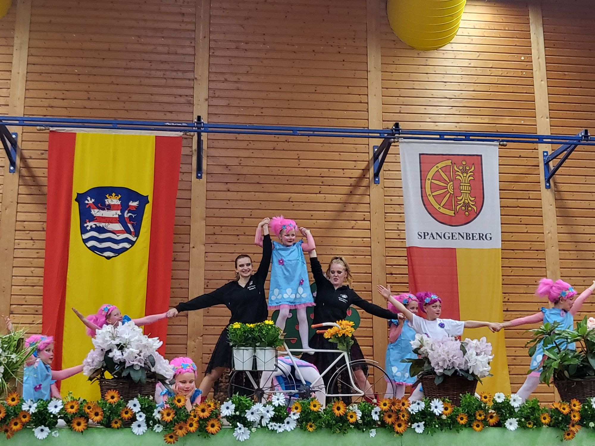 sportliches Schlussbild