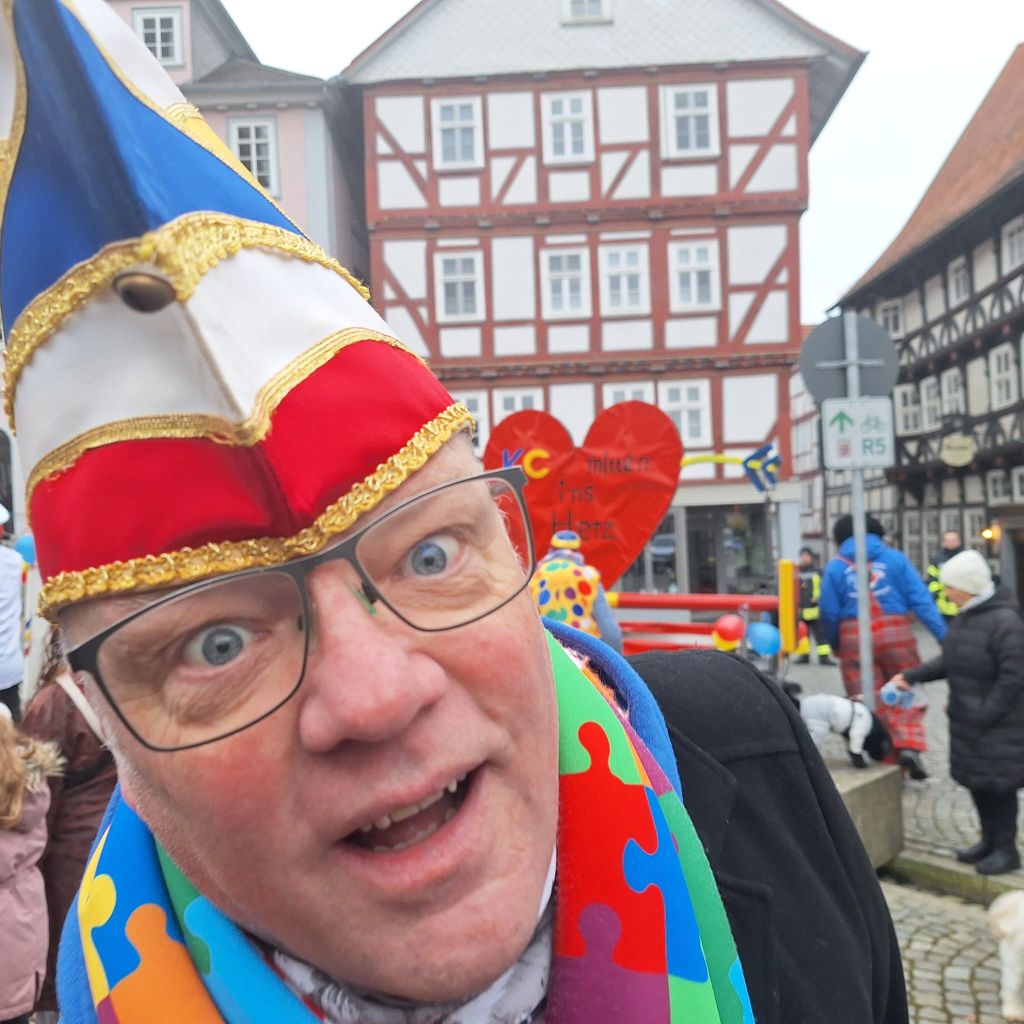 närrisch fotogen, Ehrenvorsitzender Frank Kirchhofs