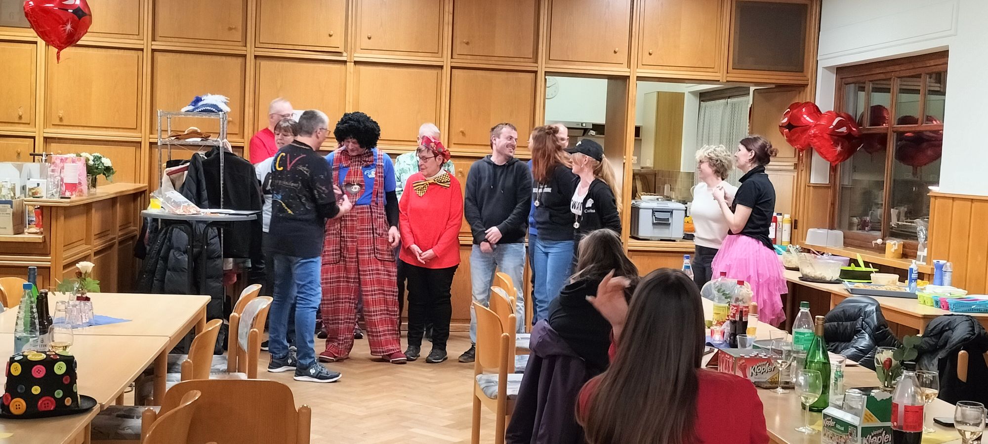 11er: Stefan, Heidi, Thorsten, Nina, Carina L.