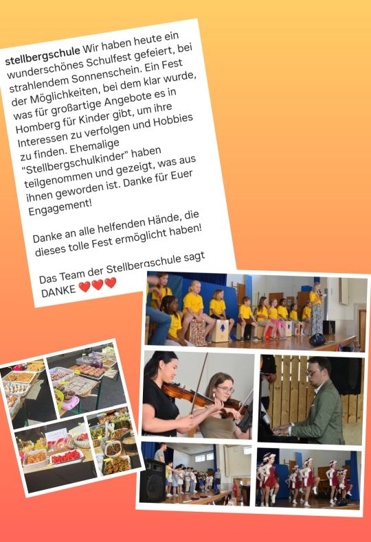 Fotos FB "Stellbergschule"