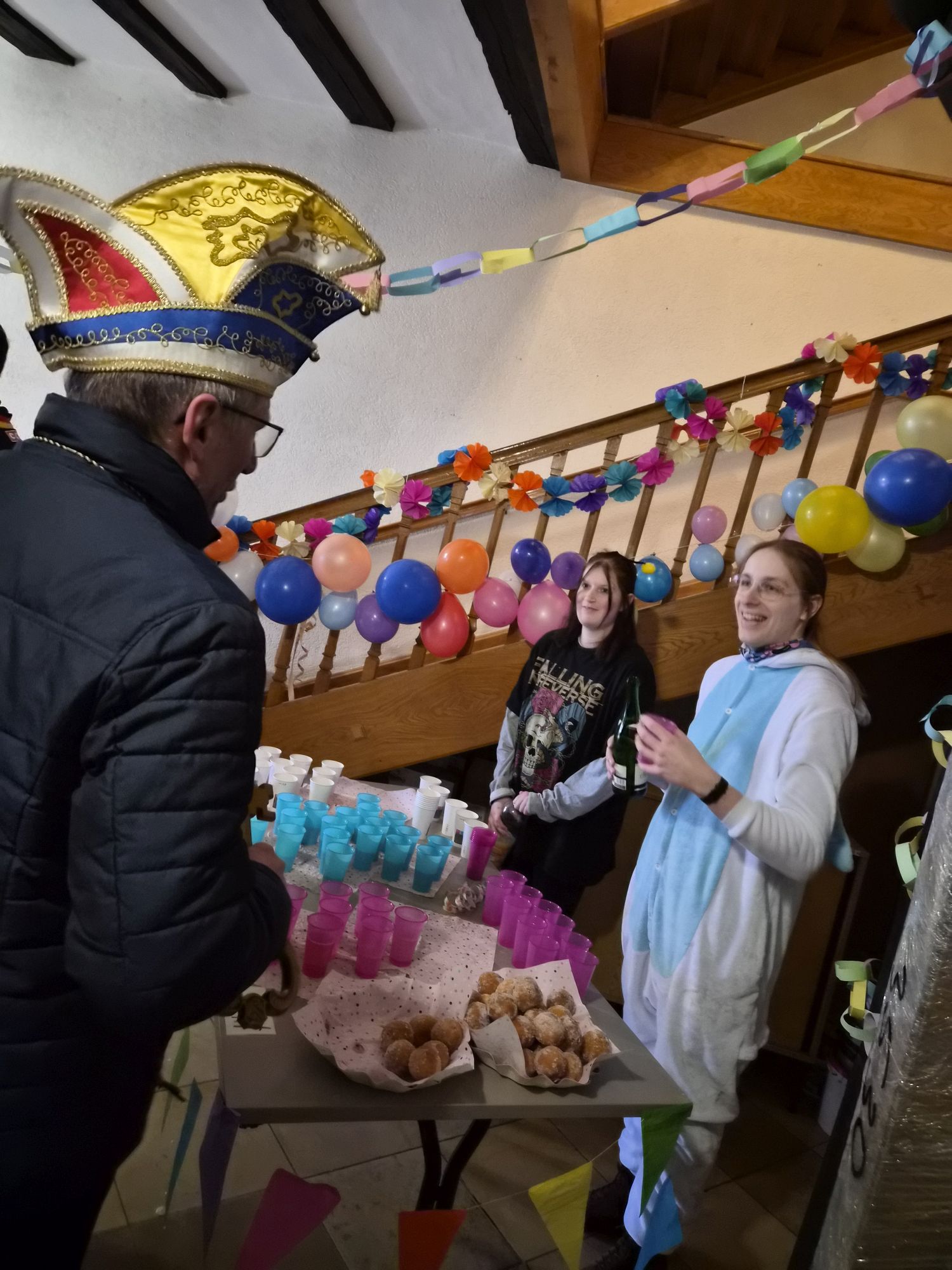 toller Service, tolle Deko, tolle Vorbereitung: Rathaus, ihr wart spitze :-)