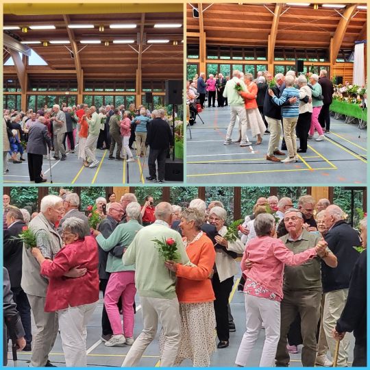 Ehrentanz der Gold-, Diamant- und Eisenhochzeitspaare
