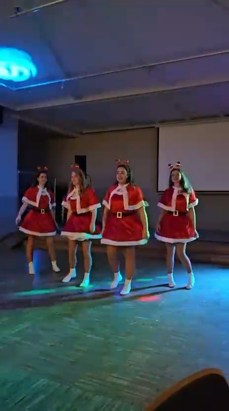 ...einen nikolausigen Gardetanz