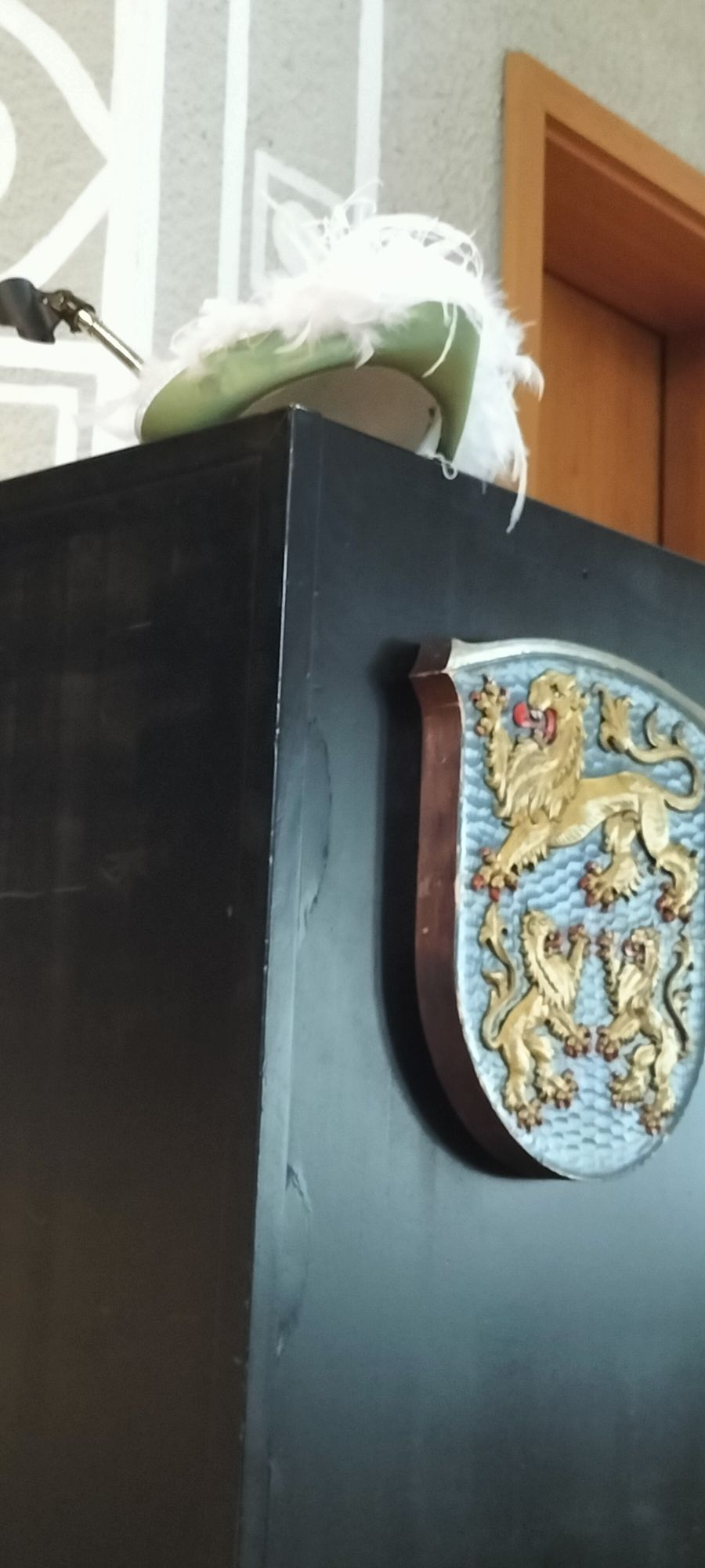 besonderes am Rednerpult ;-)