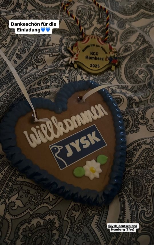 DANKESCHÖÖÖN - eine liebe Geste!
