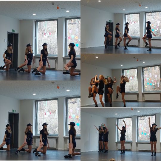 Schautanz in der Hermann-Schafft-Schule