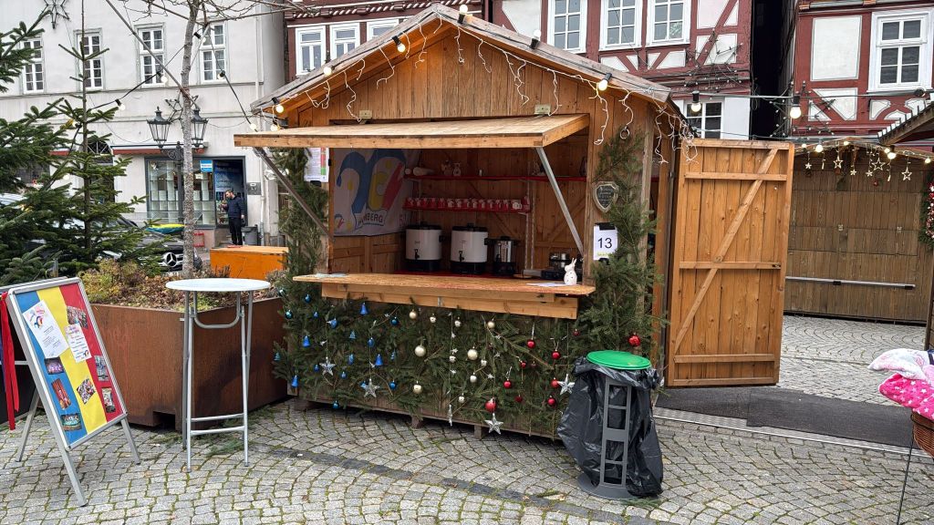 die heimelige KCV-Bude