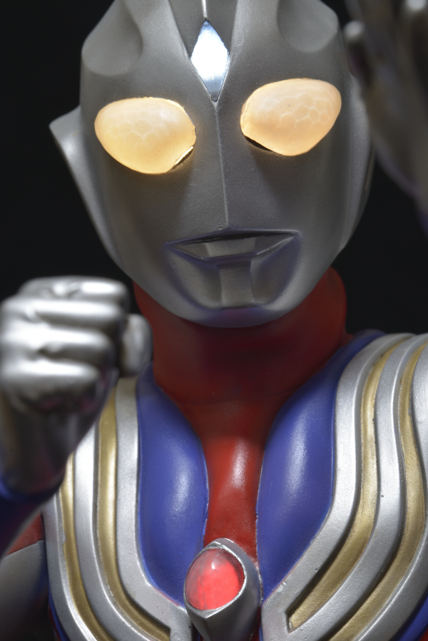 ウルトラマンティガ 海洋堂 その1 - 鉄太郎05 ガレージキット