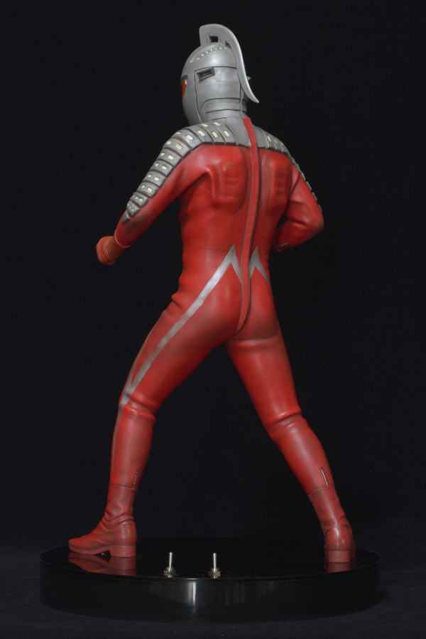 海洋堂 ウルトラセブン ソフトビニール製 組立てキット 開封済