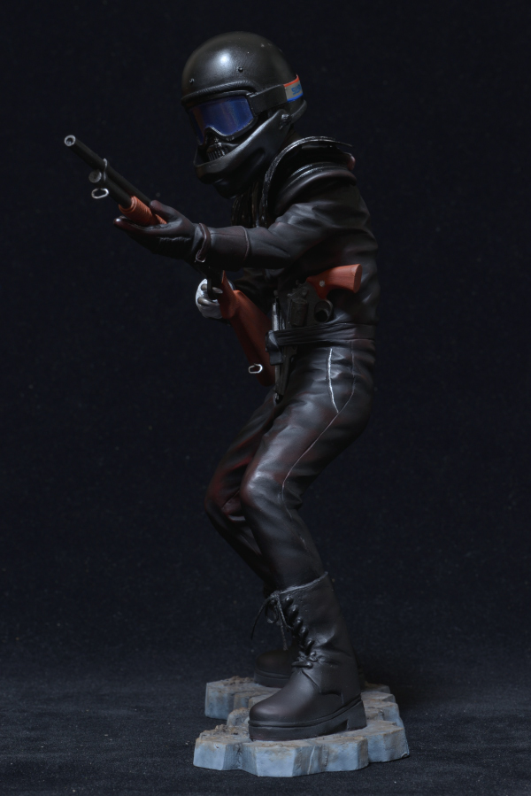狂い咲きサンダーロード 1/6ガレージキット その1 - 鉄太郎05