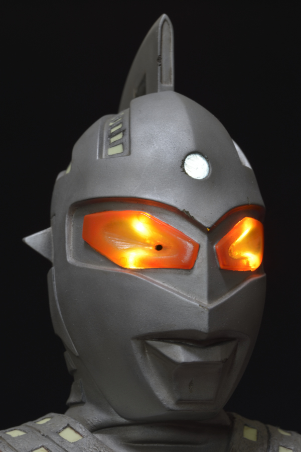 ウルトラセブン 海洋堂 その1 - 鉄太郎05 ガレージキット