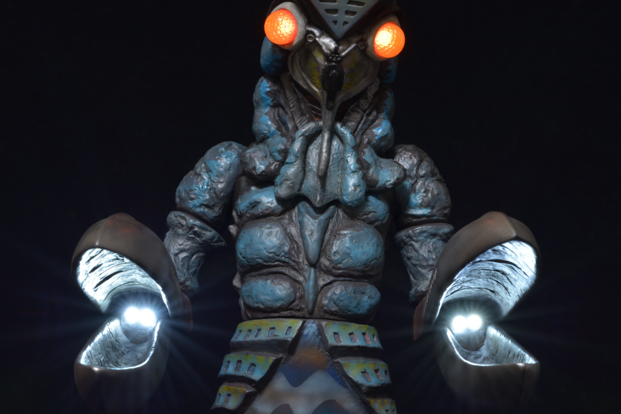 ☆ビリケン商会 バルタン星人: 特撮フィギュア制作回顧録