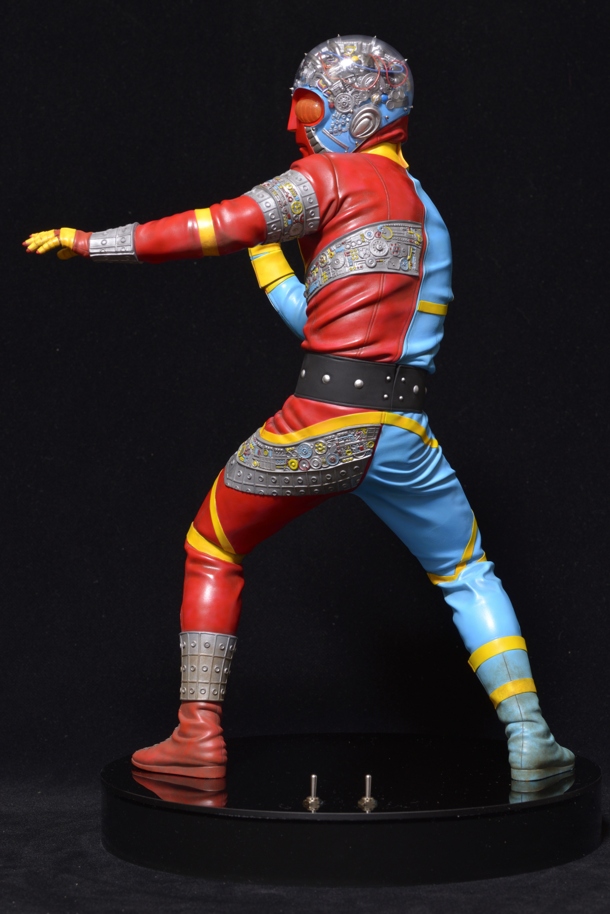 人造人間キカイダー 海洋堂 その1 - 鉄太郎05 ガレージキット